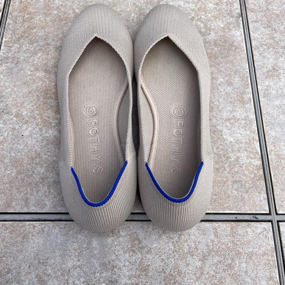 Rothys flex Birdseye round toe - Picture 5 of 12
